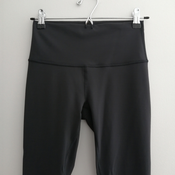 Lululemon 2024 Wunder Train 23" High Rise Black Leggings 6 - Picture 5 of 14
